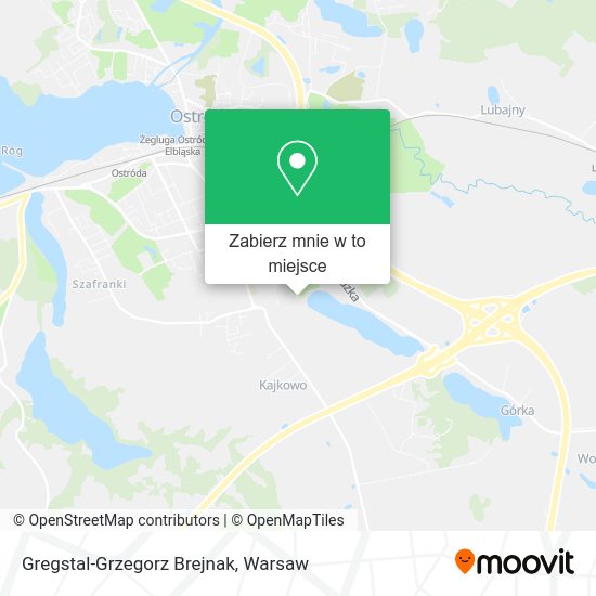 Mapa Gregstal-Grzegorz Brejnak