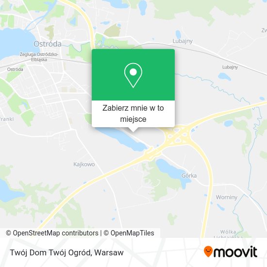 Mapa Twój Dom Twój Ogród