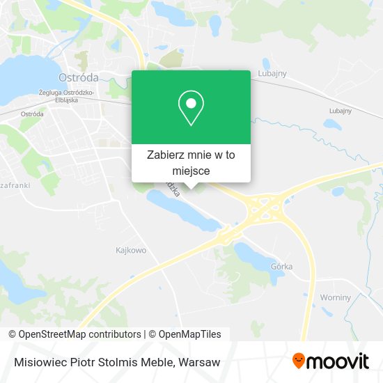 Mapa Misiowiec Piotr Stolmis Meble