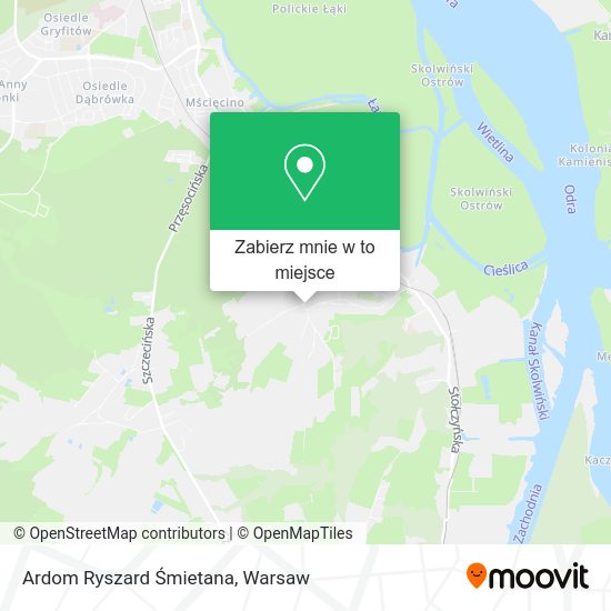 Mapa Ardom Ryszard Śmietana