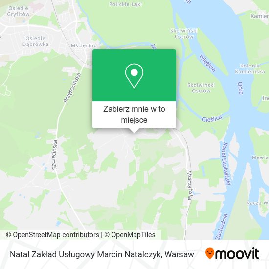 Mapa Natal Zakład Usługowy Marcin Natalczyk