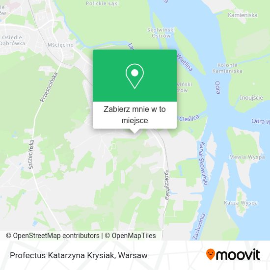 Mapa Profectus Katarzyna Krysiak