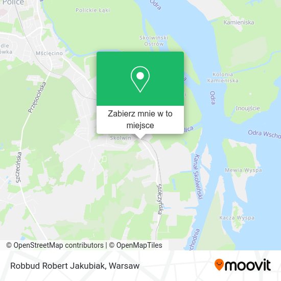 Mapa Robbud Robert Jakubiak