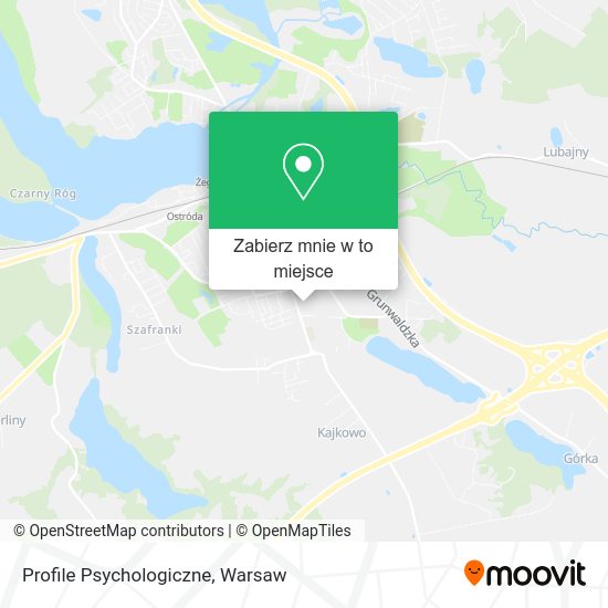 Mapa Profile Psychologiczne