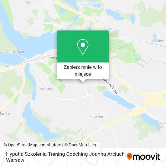 Mapa Hypatia Szkolenia Trening Coaching Joanna Arciuch