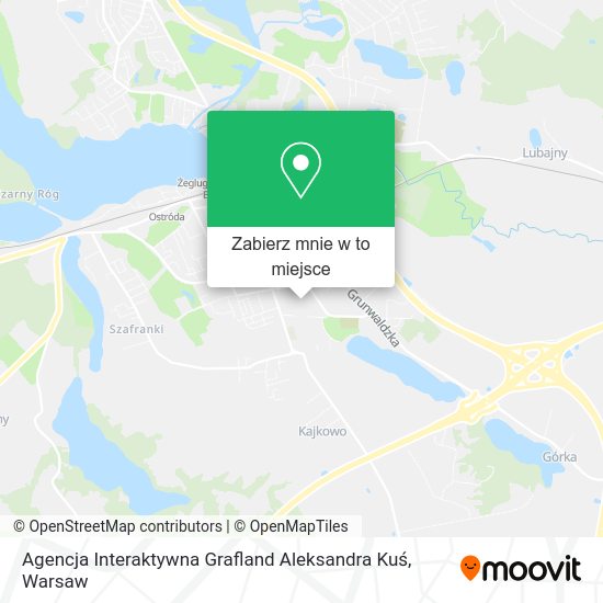 Mapa Agencja Interaktywna Grafland Aleksandra Kuś