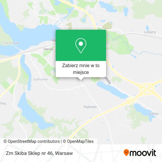 Mapa Zm Skiba Sklep nr 46