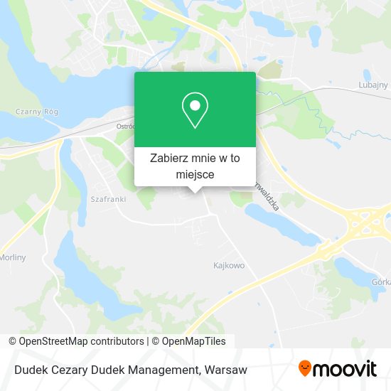 Mapa Dudek Cezary Dudek Management