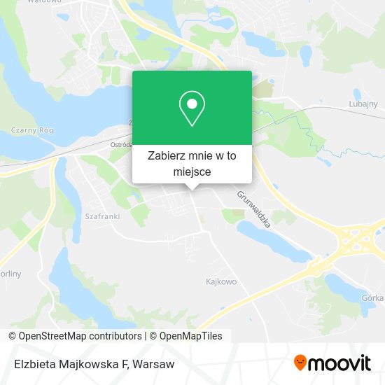 Mapa Elzbieta Majkowska F