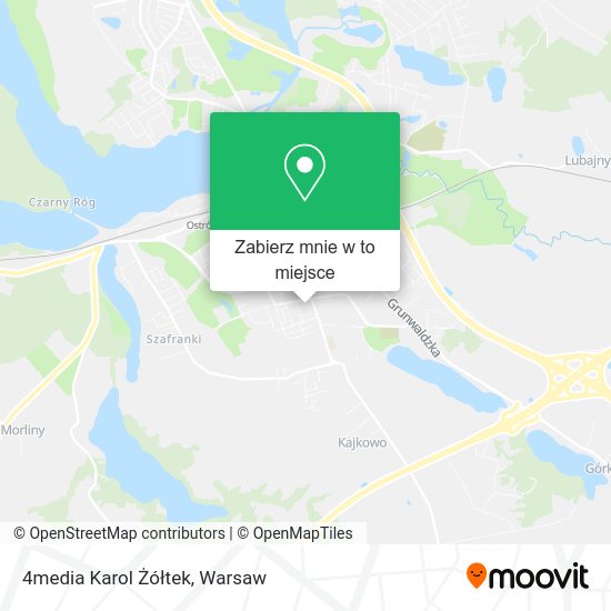 Mapa 4media Karol Żółtek