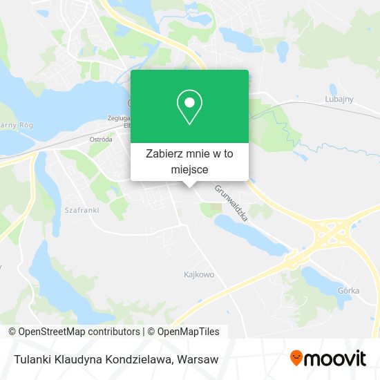 Mapa Tulanki Klaudyna Kondzielawa