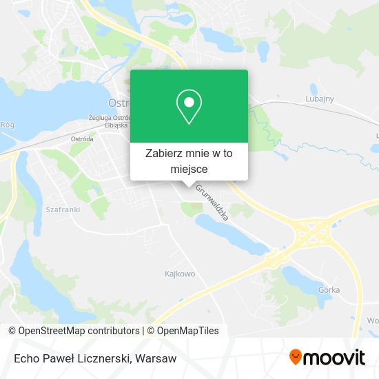 Mapa Echo Paweł Licznerski