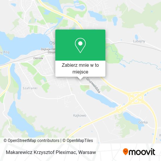 Mapa Makarewicz Krzysztof Pleximac