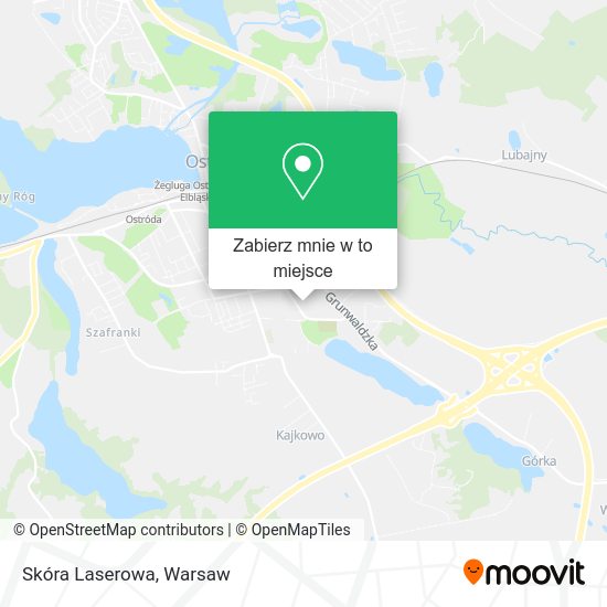 Mapa Skóra Laserowa