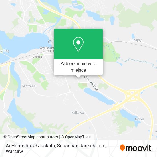 Mapa Ai Home Rafał Jaskuła, Sebastian Jaskuła s.c.