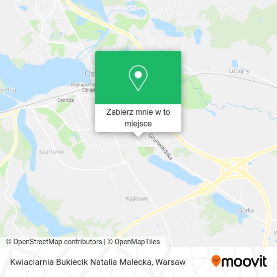 Mapa Kwiaciarnia Bukiecik Natalia Malecka