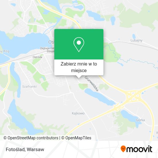 Mapa Fotoślad