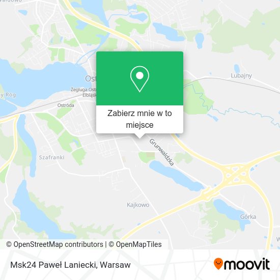 Mapa Msk24 Paweł Laniecki