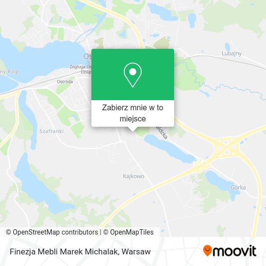 Mapa Finezja Mebli Marek Michalak