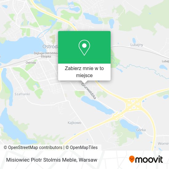 Mapa Misiowiec Piotr Stolmis Meble