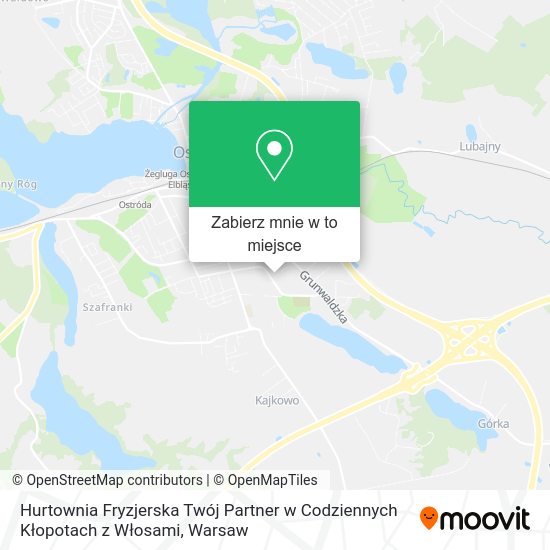 Mapa Hurtownia Fryzjerska Twój Partner w Codziennych Kłopotach z Włosami