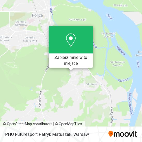 Mapa PHU Futuresport Patryk Matuszak