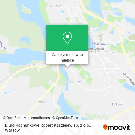 Mapa Biuro Rachunkowe Robert Kaszlejew sp. z o.o.