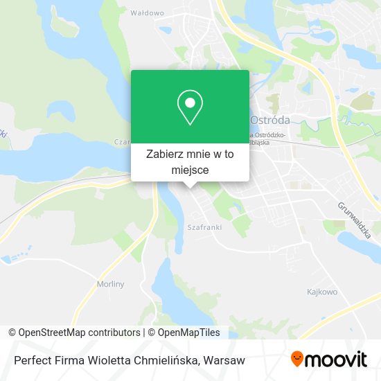 Mapa Perfect Firma Wioletta Chmielińska