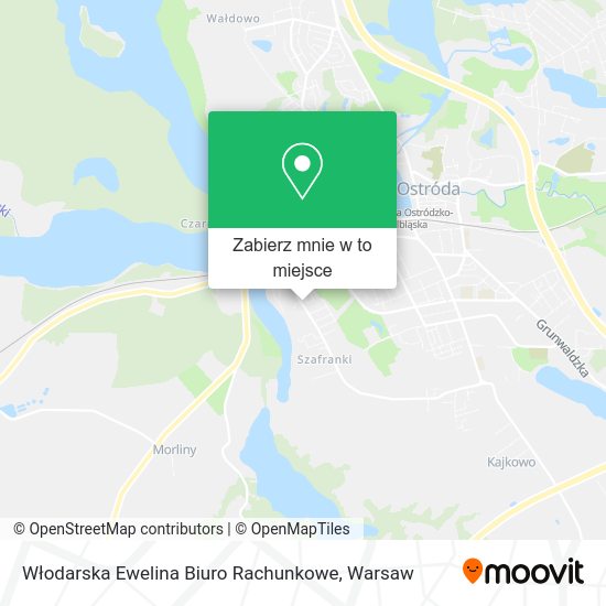 Mapa Włodarska Ewelina Biuro Rachunkowe