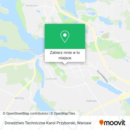 Mapa Doradztwo Techniczne Karol Przyborski