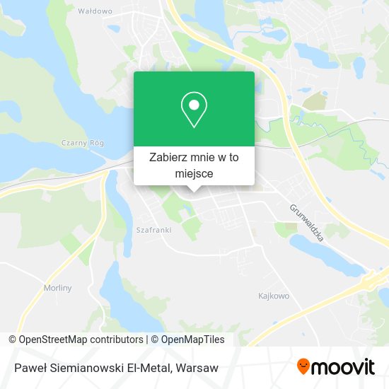 Mapa Paweł Siemianowski El-Metal