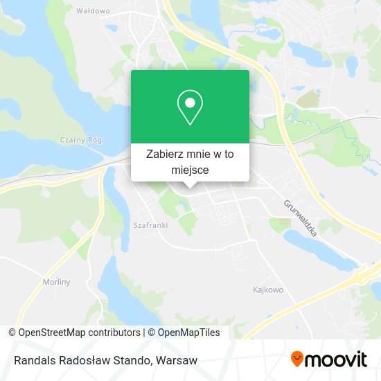 Mapa Randals Radosław Stando