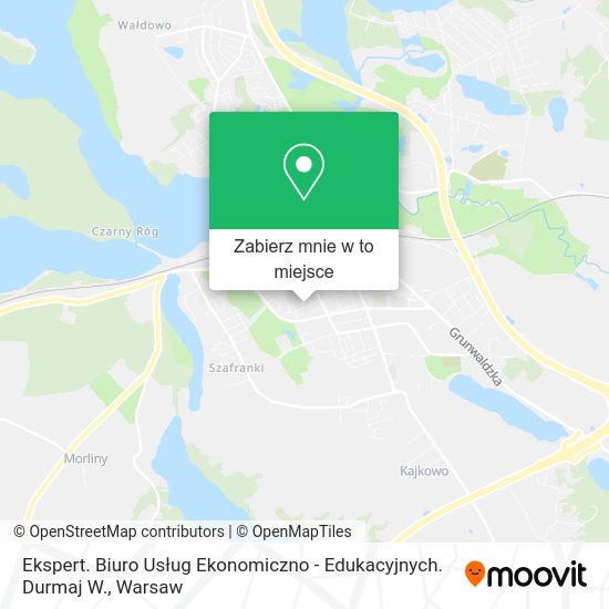 Mapa Ekspert. Biuro Usług Ekonomiczno - Edukacyjnych. Durmaj W.