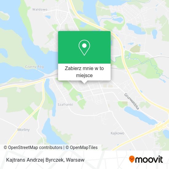 Mapa Kajtrans Andrzej Byrczek