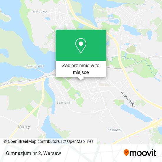 Mapa Gimnazjum nr 2