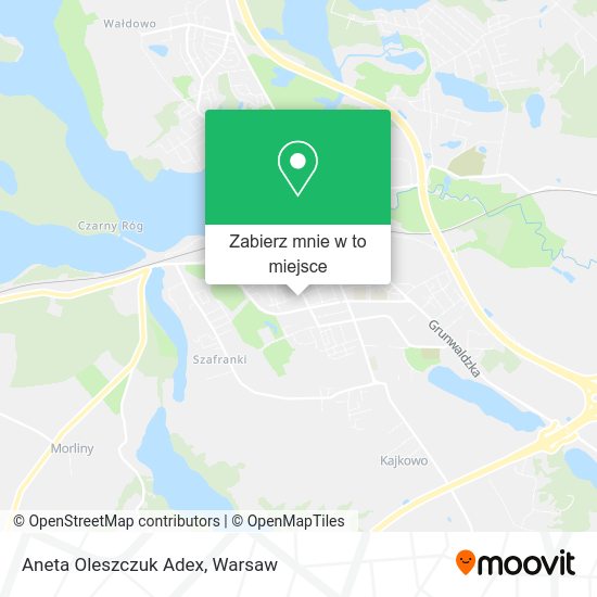 Mapa Aneta Oleszczuk Adex