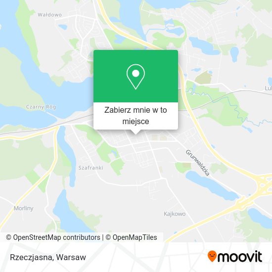 Mapa Rzeczjasna