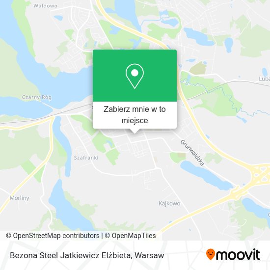 Mapa Bezona Steel Jatkiewicz Elżbieta