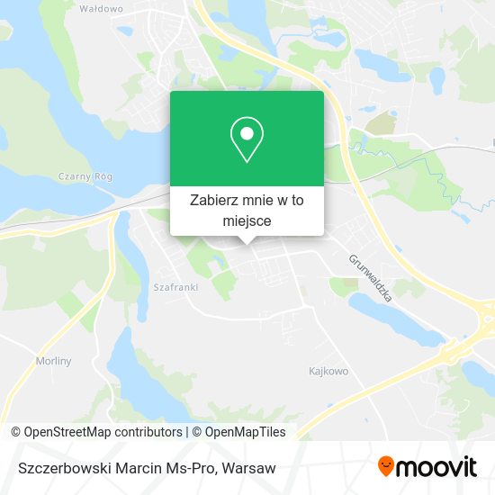 Mapa Szczerbowski Marcin Ms-Pro