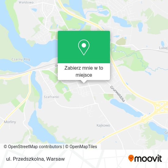 Mapa ul. Przedszkolna