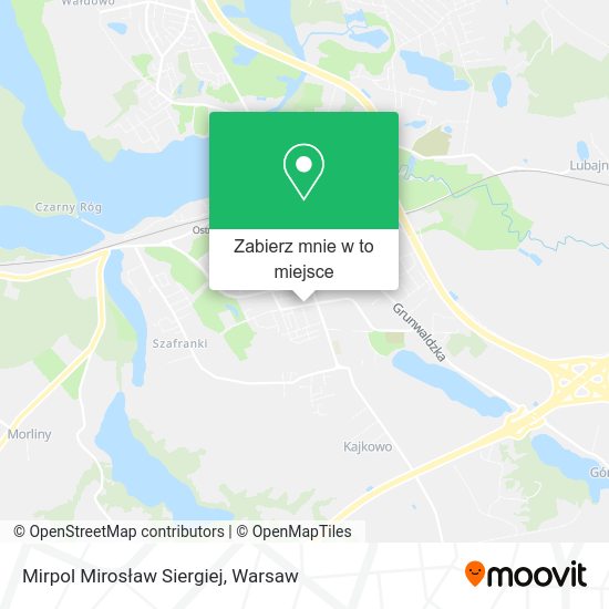 Mapa Mirpol Mirosław Siergiej