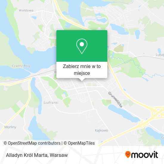 Mapa Alladyn Król Marta