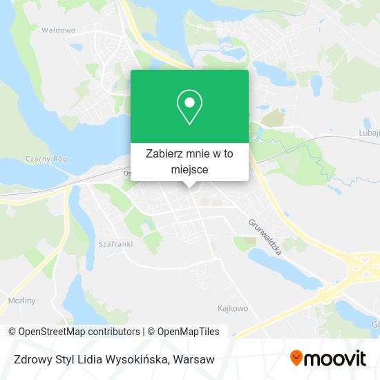 Mapa Zdrowy Styl Lidia Wysokińska