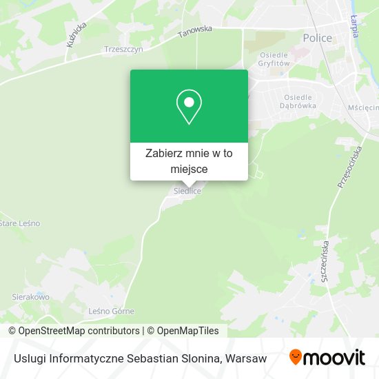 Mapa Uslugi Informatyczne Sebastian Slonina