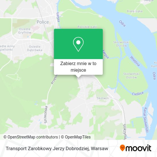 Mapa Transport Zarobkowy Jerzy Dobrodziej