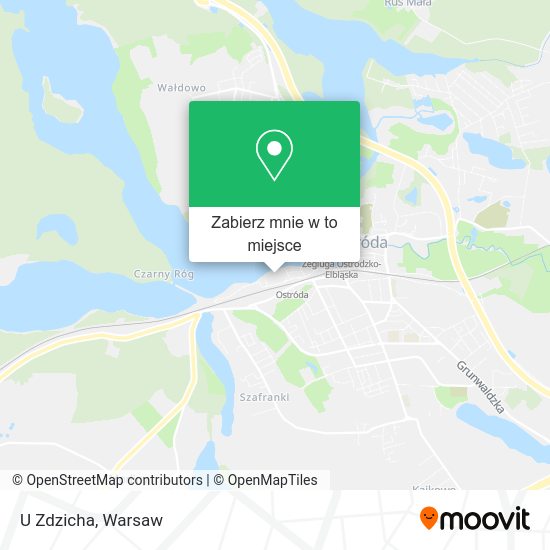 Mapa U Zdzicha