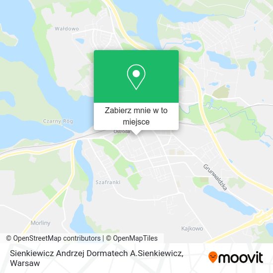 Mapa Sienkiewicz Andrzej Dormatech A.Sienkiewicz