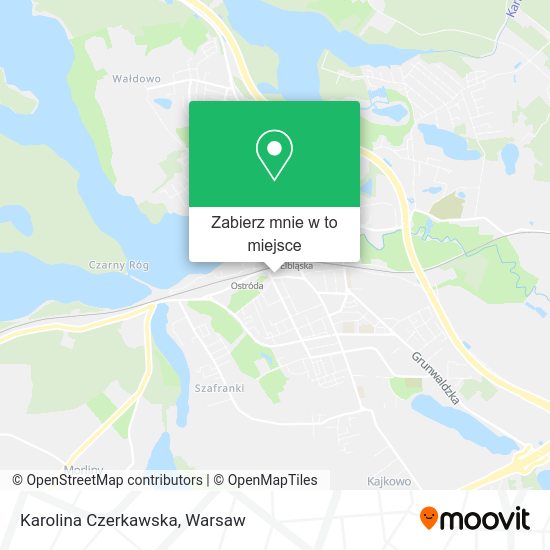 Mapa Karolina Czerkawska