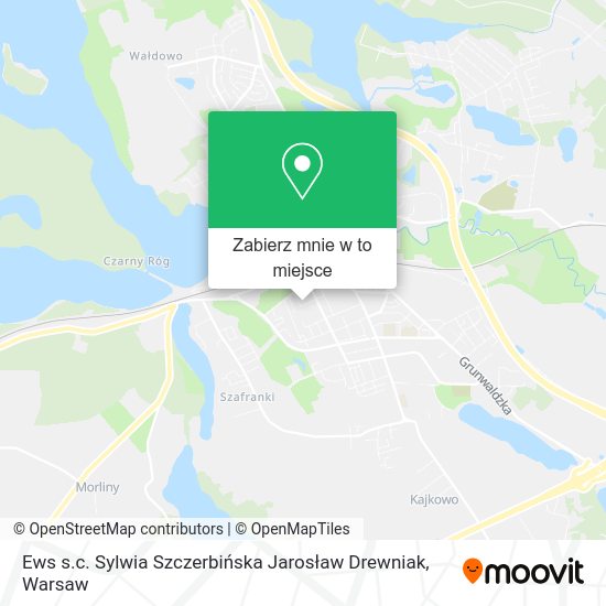 Mapa Ews s.c. Sylwia Szczerbińska Jarosław Drewniak