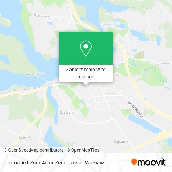 Mapa Firma Art-Zem Artur Zembrzuski